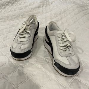 Puma platform sneakers